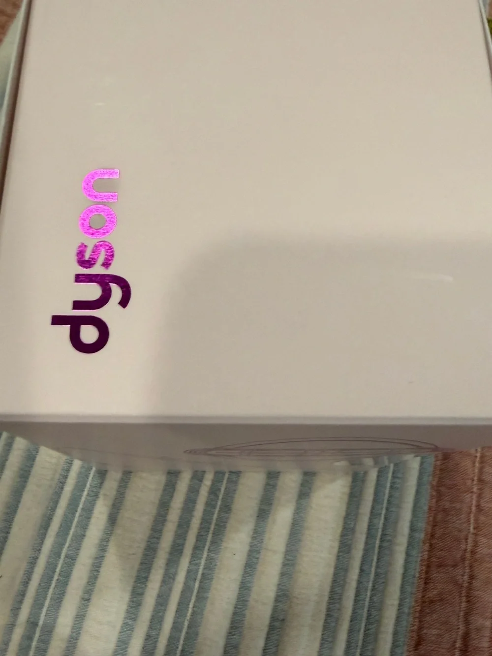 Dyson Black Diffuser and Styling Nozzle Set